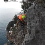 Lavori di consolidamento di costoni rocciosi eseguiti in Costiera Amalfitana
