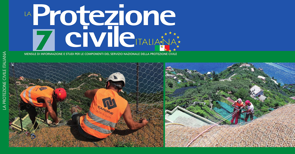 Protezione Civile: Costiera Amalfitana mitigazione del rischio idrogeologico da Vietri sul Mare a Positano