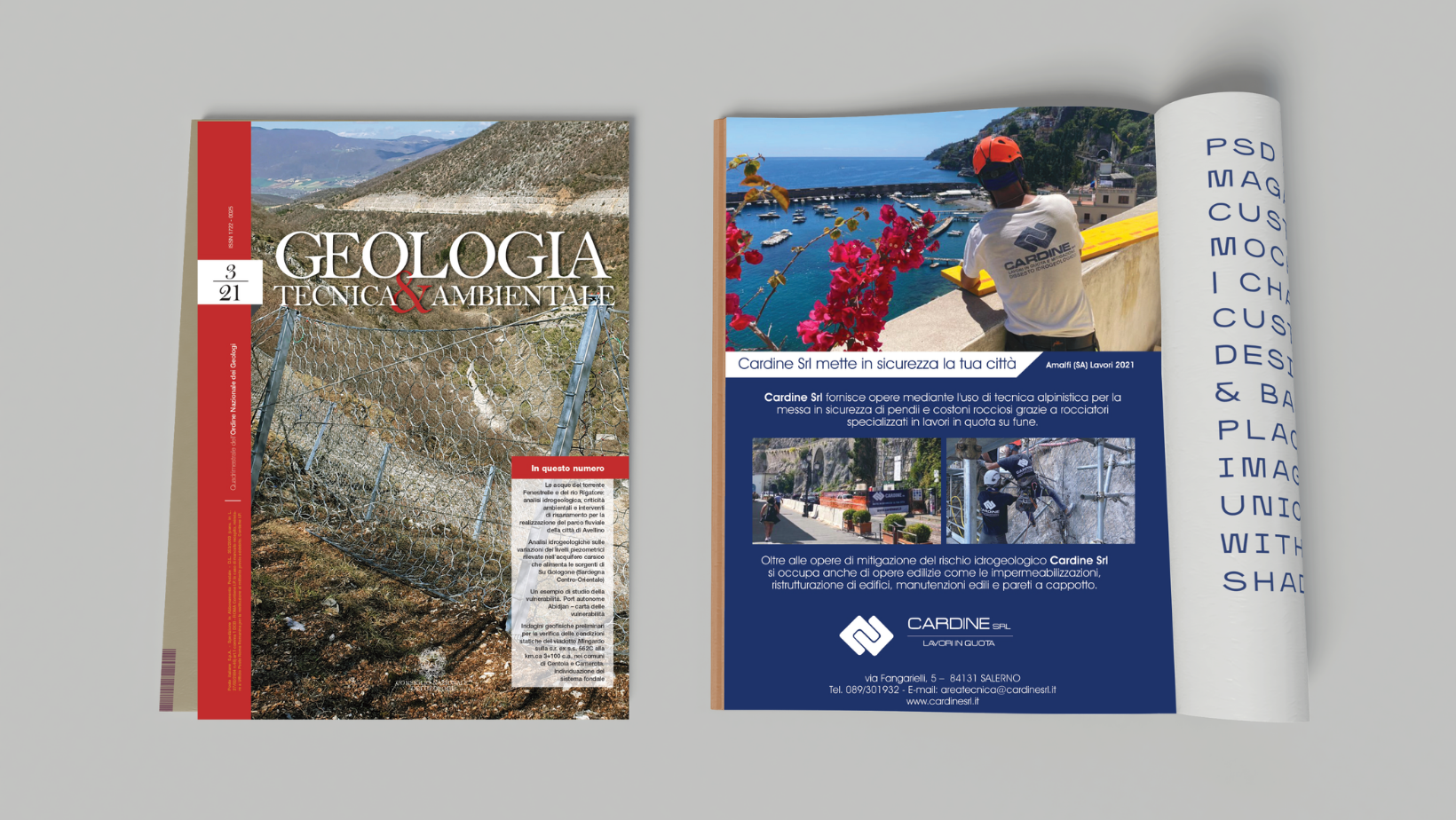 Rassegna stampa – Geologia Tecnica & Ambientale