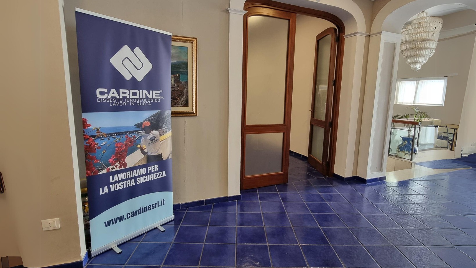 Cardine S.r.l. al commemorativo dell’Alluvione di Salerno e Costiera Amalfitana